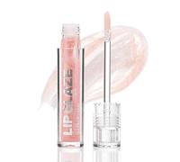 Palladio Lip Glaze Serum, Hydrating Lip Gloss with Peptides & Hyaluronic Acid for Plump, Smooth, and Nourished Lips - Vegan, High-Shine, Non-Sticky Finish (Rose Sorbet)
