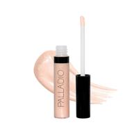 Palladio Lip Gloss, Non-Sticky Lip Gloss, Contains Vitamin E and Aloe, Offers Intense Color and Moisturization, Minimizes Lip Wrinkles, Softens Lips with Beautiful Shiny Finish, Vanilla Cupcake