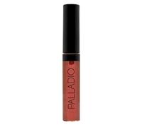 Palladio Lip Gloss, Non-Sticky Lip Gloss, Contains Vitamin E and Aloe, Offers Intense Color and Moisturization, Minimizes Lip Wrinkles, Softens Lips with Beautiful Shiny Finish, French Kiss