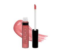 Palladio Lip Gloss, Non-Sticky Lip Gloss, Contains Vitamin E and Aloe, Offers Intense Color and Moisturization, Minimizes Lip Wrinkles, Softens Lips with Beautiful Shiny Finish, Pure Natural
