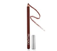 Palladio Lip Liner Pencil, Wooden, Firm yet Smooth, Contour and Line with Ease, Perfectly Outlined Lips, Comfortable, Hydrating, Moisturizing, Rich Pigmented Color, Long Lasting, Café