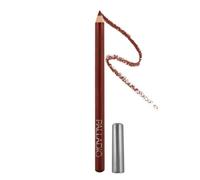 Palladio Lip Liner Pencil, Wooden, Firm yet Smooth, Contour and Line with Ease, Perfectly Outlined Lips, Comfortable, Hydrating, Moisturizing, Rich Pigmented Color, Long Lasting, Walnut