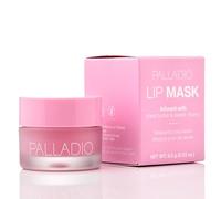 Palladio Lip Mask Intense Overnight Moisturizer to Nourish and Repair Dry Lips While Sleeping, Hydrates for Smooth, Soft, Plump Lips Infused with Shea Butter and Sweet Cherry