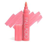 Palladio Lip Stain, Hydrating and Waterproof Formula, Matte Color Look, Longlasting All Day Wear Lip Color, Smudge Proof Natural Finish, Precise Chisel Tip Marker, Pinky