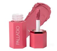 Palladio Liquid Blush for Cheeks & Lips 2-in-1 Makeup Face Blush, Weightless Cream Formula, Smudge Proof Long-Wearing Pigmented Blush, Natural Look Makeup Face Blushes, Dewy Finish, Cool Pink