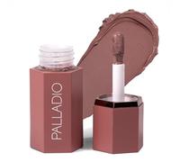 Palladio Liquid Blush for Cheeks & Lips 2-in-1 Makeup Face Blush, Weightless Cream Formula, Smudge Proof Long-Wearing Pigmented Blush, Natural Look Makeup Face Blushes, Dewy Finish, Dusty Rose
