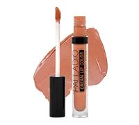 Palladio Long-Wear Cream Lip Color Liquid Lipstick, transfer proof high intensity color pigment, smooth lightweight formula, cream color matte finish, all day wear (Bare)
