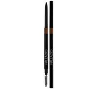 Palladio Beauty Brow Definer Pencil, Medium Brown, Ultra Precise Twist-Up Eye Brow Pencil with Long-Staying Power, Spooley Brush Blends Color for Natural Finish, No Eyebrow Pencil Sharpener Required
