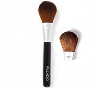 Palladio Powder Brush, Large All Over Face Makeup Brush, Buffs Loose Powder, Flawless Blending, Smooth Finish, Synthetic Natural Bristles, Soft Feel, Comfortable Grip, Professional Application