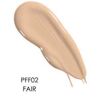 Palladio Powder Finish Liquid Foundation, Natural Matte Appearance, Reduces Fine Lines, Covers Large Pores, Hides Imperfections, All Day Wear, Sheer to Medium Coverage, Porcelain