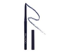 Palladio Retractable Waterproof Eyeliner, Richly Pigmented and Creamy, Slim Twist Up Pencil Eyeliner, No Smudge Formula with Long Lasting Application, No Sharpener Required, Deep Blue