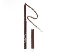 Palladio Waterproof Screw Out Eye Pen, Rich in Pigments and Creamy, Easy to Use, Long-Lasting and Smudge-proof Eyeliner, Black Brown