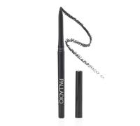 Palladio Retractable Waterproof Eyeliner, Richly Pigmented Color and Creamy, Slip Twist Up Pencil Eye Liner, Smudge Proof Long Lasting Application, All Day Wear, No Sharpener Required, Smokey