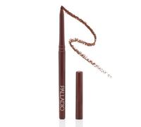 Palladio Retractable Waterproof Lip Liner, Highly Pigmented and Creamy Colour, Slim Anti-twist Formula, Long Life, All Day Long, No Sharpener Required, Coffee