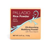 Palladio Rice Powder with Puff Number RPO3, Natural 17 g