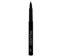 Palladio Felt-Tip Eyeliner Ultra Fine Liner, Creates Thin Precise Lines, Quick Drying, Waterproof, Rich Pigment, Long Lasting Application, Mess Free, Smooth, All Day Wear, Intense Jet Black Color