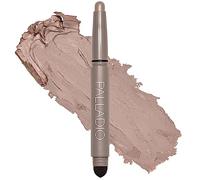 Palladio Waterproof Eyeshadow Stick with Blending Sponge, Long Lasting & Effortless Application, Smudge Free & Crease Proof Formula, Matte & Shimmer Shades, Buildable Eye Shadow (Matte Mocha)