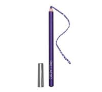 Palladio Wooden Eyeliner Pen, Thin Pencil Shape, Easy to Use, Firm Yet Smooth Formula, Perfectly Edged Eyes, Contour and Line, Long Lasting, Electric Purple