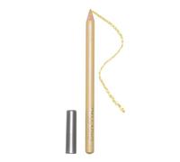 Palladio Wooden Eyeliner Pen, Thin Pencil Shape, Easy to Use, Firm Yet Smooth Formula, Perfectly Edged Eyes, Contour and Line, Long-Lasting, Golden Yellow