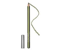 Palladio Wooden Eyeliner Pen, Thin Pencil Shape, Easy to Use, Firm Yet Smooth Formula, Perfectly Edged Eyes, Contour and Line, Long Lasting, Golden Olive