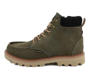 PALLADIUM(パラディウム) Men's Trooperlite GRIT Zip High Top Sneakers