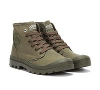 Palladium - 73089-325 MENS PAMPA HI MONO CHROME OLIVE NIGHT - UK 10 / EU 44.5 / US 10.5