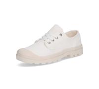 Palladium 92351-100-M Pampa Oxford Women's Trainers Soft White, Soft white, 8.5 UK