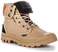 Palladium Baggy City Shell Micro Ripstop Military Boot Khakibrown Size 3 - 12