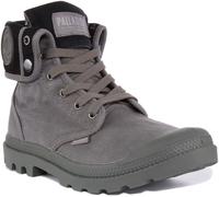Palladium Baggy - Lifestyle shoes - Men's Metal/Black 41