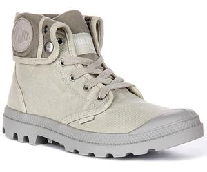 Palladium Baggy Non Washed Woven Vegan Eva Cut Mens Boot Grey UK 6 - 12