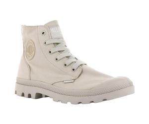 Palladium Boots Mono Chrome Canvas Comfort Lightweight Ankle Size Mens Ladies