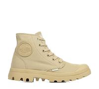 Palladium Unisex Pampa Monochrome Sneaker Boots, Beige, 9.5 UK