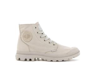 Palladium Grey Monochrome Ankle Boots, Rainy Day, 12 UK