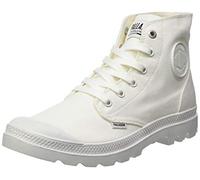 Palladium Shoes (High-top Trainers) MONO CHROME in White 11