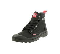 Palladium Unisex Pampa Dare Hi-Top Trainers, Black (Black 315), 10.5 UK