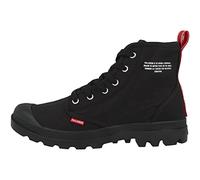Palladium Unisex Adults’ Pampa Dare Hi-Top Trainers, Black (Black 315), 9.5 UK