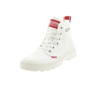 Palladium Hi Du C U, Unisex Adults’ Hi-Top Trainers, White (Star L47), 3.5 UK (36 EU)