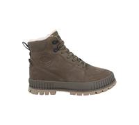 Palladium - High-top leather shoes - Pallashock Warm Wp Major Brown for Women in Leather - Size 43 Brown 43