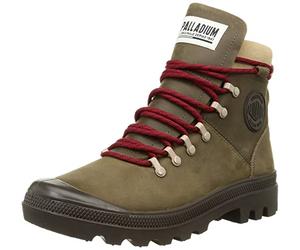 Palladium, Legion Hiker, Sneaker unisex, Green, 4 UK