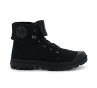 Palladium Men's Baggy Hi-Top Sneakers, Black, 10 UK