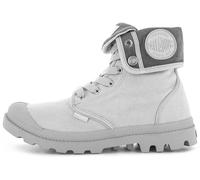 Palladium Men's Baggy Sneaker, Grey, 10 UK