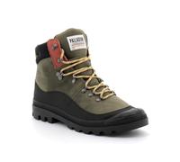 Palladium Men's Pallabrousse Hkr Wp+ Sneaker, Green, 6 UK