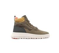 Palladium Men's Pallaflex Sneaker, Olive Night, 7 UK