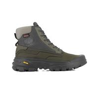 Palladium Men's Pallarider SC WP+ Ankle Boot, Olive Night Beluga, 10 UK