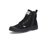 Palladium Men's Pampa Detroit Zip Boots, Black, 8 UK