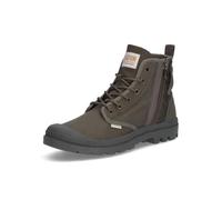 Palladium Men's Pampa Detroit Zip Boots, Olive Night, 9 UK