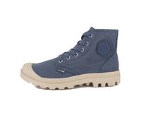 Palladium Men's Pampa Hi Boot, Vegan Canvas Lace Up Boot