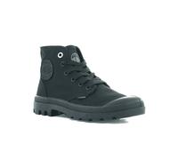 Palladium Men's Pampa HI Monochrome Boots - Black - 100% Vegan