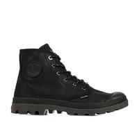 Palladium Shoes (High-top Trainers) PAMPA CANVAS in Brown 3.5