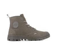 Palladium Men's Pampa Hi Zip WL Boot, Grey, 10 UK, grey, 10 UK